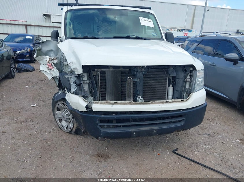 2020 Nissan Nv Cargo Nv1500 Sv Standard Roof V6 VIN: 1N6BF0KM5LN805472 Lot: 43711941