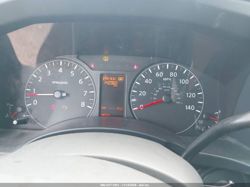 2020 Nissan Nv Cargo Nv1500 Sv Standard Roof V6 VIN: 1N6BF0KM5LN805472 Lot: 43711941