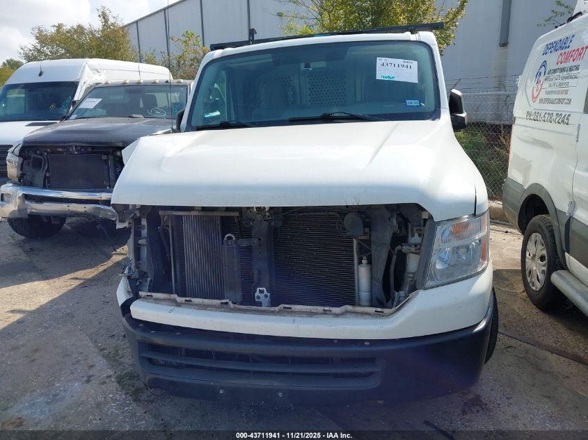 2020 Nissan Nv Cargo Nv1500 Sv Standard Roof V6 VIN: 1N6BF0KM5LN805472 Lot: 43711941