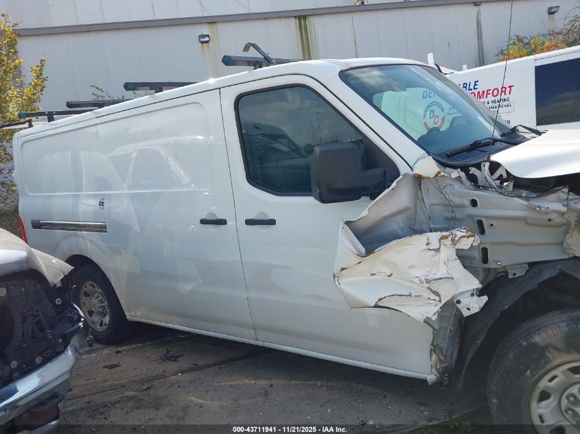 2020 Nissan Nv Cargo Nv1500 Sv Standard Roof V6 VIN: 1N6BF0KM5LN805472 Lot: 43711941