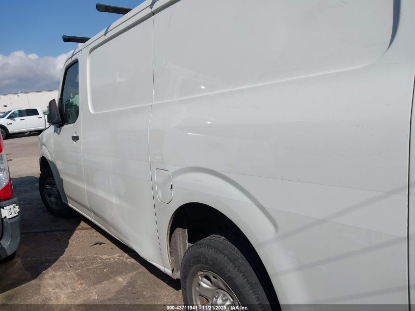 2020 Nissan Nv Cargo Nv1500 Sv Standard Roof V6 VIN: 1N6BF0KM5LN805472 Lot: 43711941