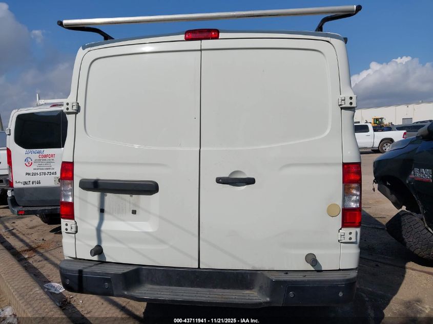 2020 Nissan Nv Cargo Nv1500 Sv Standard Roof V6 VIN: 1N6BF0KM5LN805472 Lot: 43711941