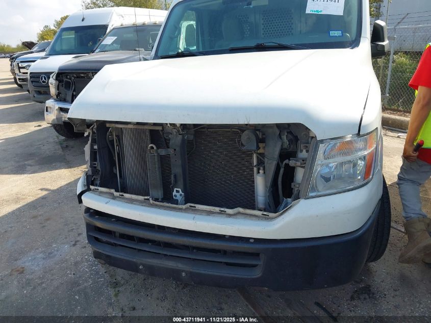 2020 Nissan Nv Cargo Nv1500 Sv Standard Roof V6 VIN: 1N6BF0KM5LN805472 Lot: 43711941