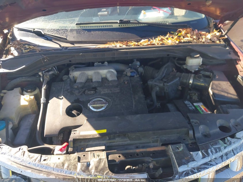 2005 Nissan Murano Sl VIN: JN8AZ08W55W430067 Lot: 43711942