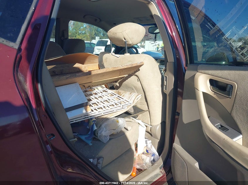 2005 Nissan Murano Sl VIN: JN8AZ08W55W430067 Lot: 43711942