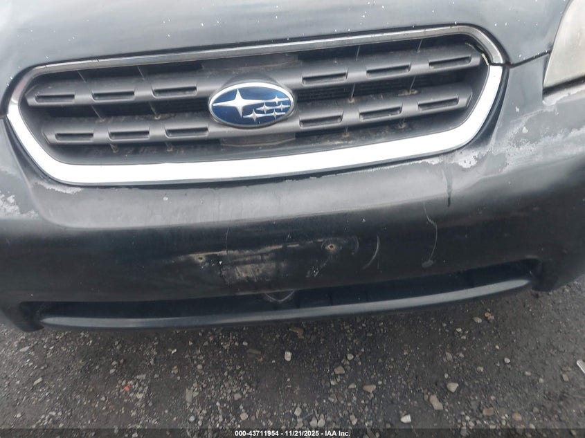 2005 Subaru Outback 2.5I VIN: 4S4BP61C157383747 Lot: 43711954