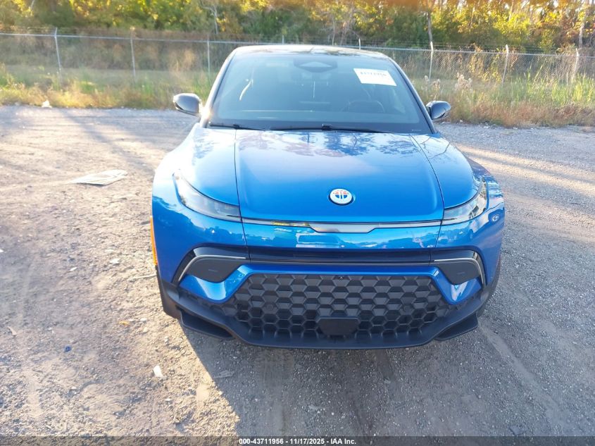 2023 Fisker Ocean One VIN: VCF1ZBU20PG004519 Lot: 43711956