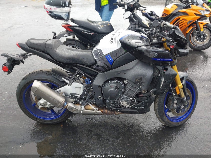 2023 Yamaha Mtn1000 Dc VIN: JYARN81Y0PA000382 Lot: 43711959