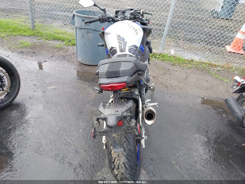 2023 Yamaha Mtn1000 Dc VIN: JYARN81Y0PA000382 Lot: 43711959