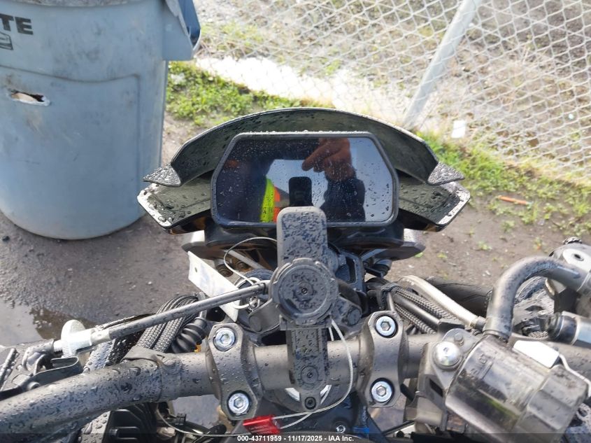 2023 Yamaha Mtn1000 Dc VIN: JYARN81Y0PA000382 Lot: 43711959