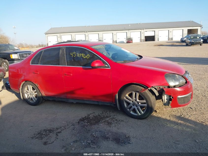 2006 Volkswagen Jetta Tdi VIN: 3VWDT71K86M007251 Lot: 43711960