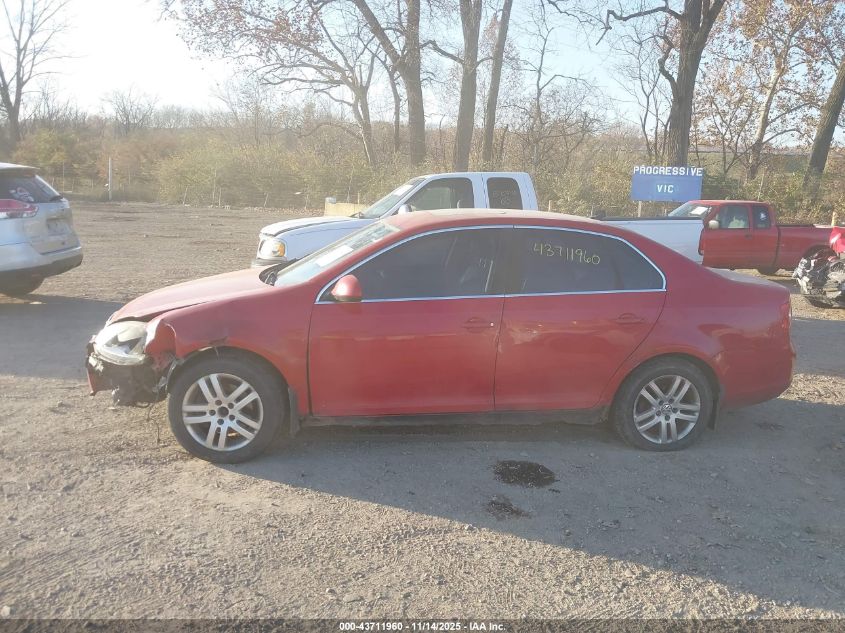 2006 Volkswagen Jetta Tdi VIN: 3VWDT71K86M007251 Lot: 43711960