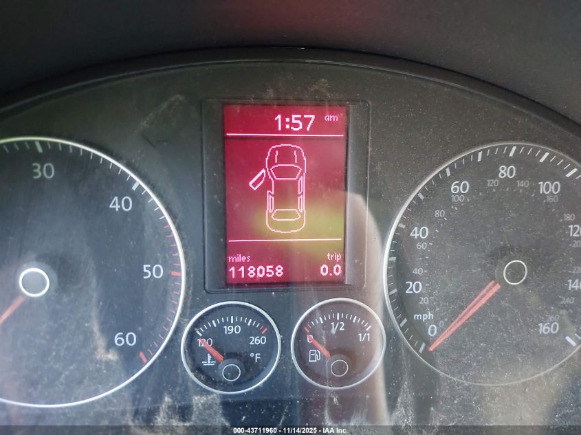 2006 Volkswagen Jetta Tdi VIN: 3VWDT71K86M007251 Lot: 43711960