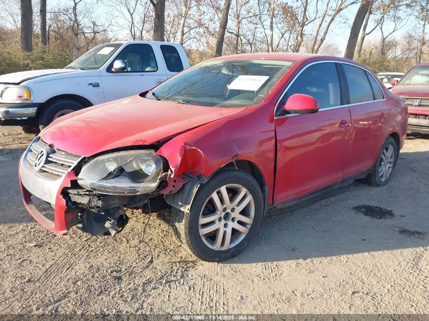 2006 Volkswagen Jetta Tdi VIN: 3VWDT71K86M007251 Lot: 43711960