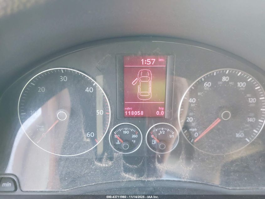 2006 Volkswagen Jetta Tdi VIN: 3VWDT71K86M007251 Lot: 43711960