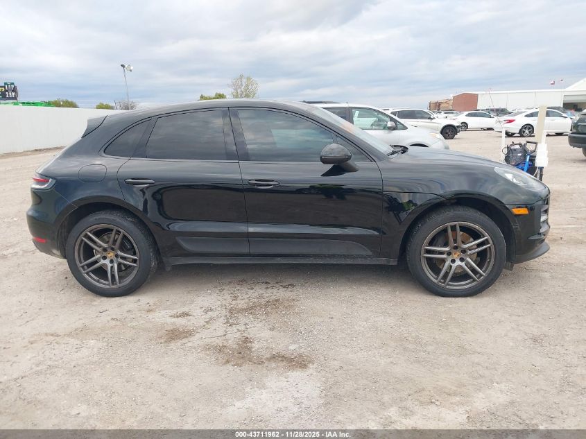 2020 Porsche Macan VIN: WP1AA2A57LLB04588 Lot: 43711962