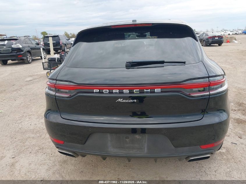 2020 Porsche Macan VIN: WP1AA2A57LLB04588 Lot: 43711962