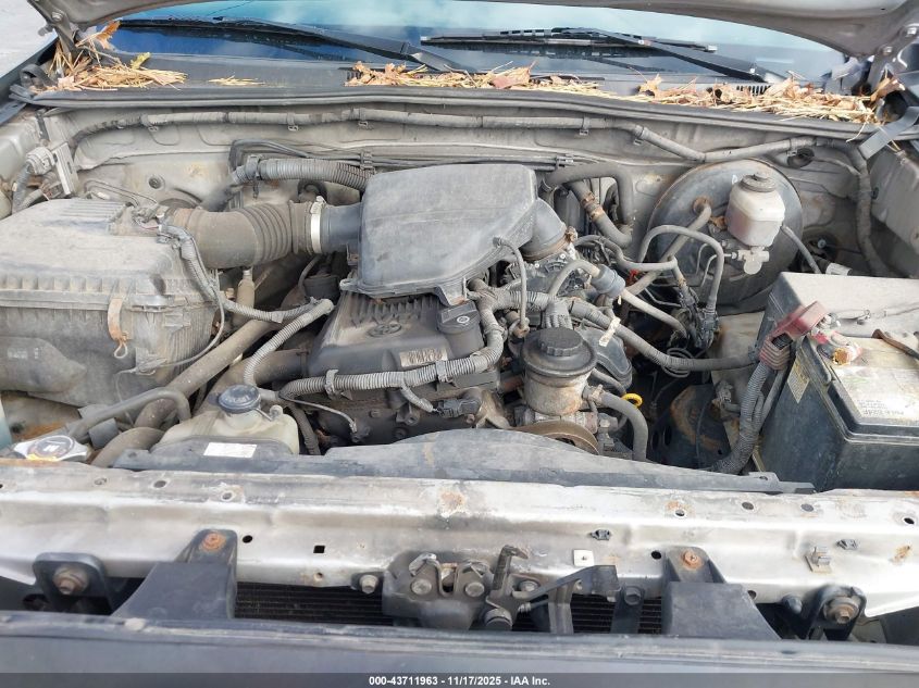 2007 Toyota Tacoma VIN: 5TENX22N57Z386964 Lot: 43711963