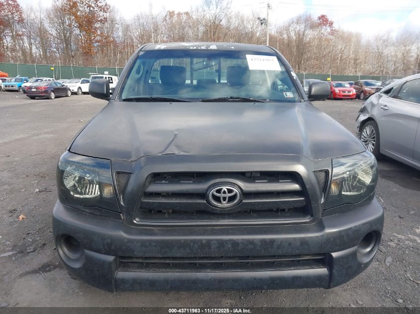 2007 Toyota Tacoma VIN: 5TENX22N57Z386964 Lot: 43711963