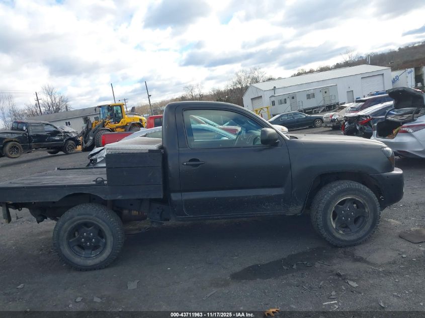 2007 Toyota Tacoma VIN: 5TENX22N57Z386964 Lot: 43711963