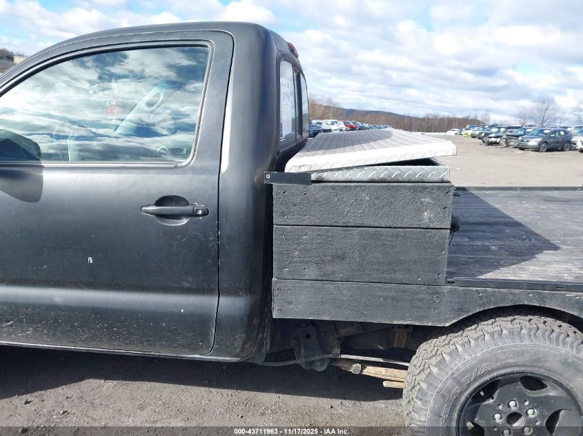 2007 Toyota Tacoma VIN: 5TENX22N57Z386964 Lot: 43711963