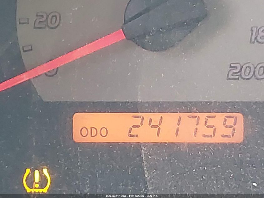 2007 Toyota Tacoma VIN: 5TENX22N57Z386964 Lot: 43711963