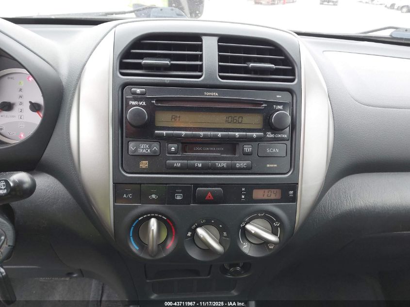 2004 Toyota Rav4 VIN: JTEHD20V746001854 Lot: 43711967