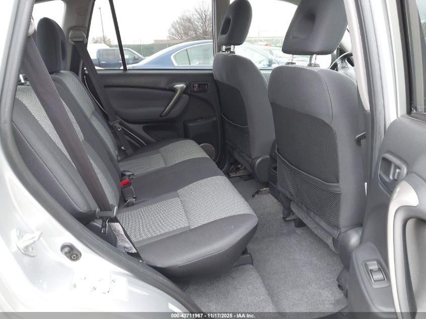 2004 Toyota Rav4 VIN: JTEHD20V746001854 Lot: 43711967