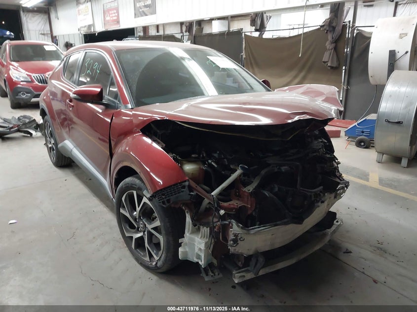 2018 TOYOTA C-HR XLE PREMIUM - NMTKHMBX6JR021757
