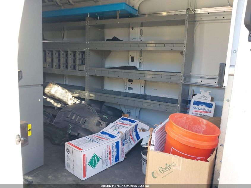 2023 Ram Promaster 2500 High Roof 159 Wb VIN: 3C6LRVDG4PE557381 Lot: 43711978