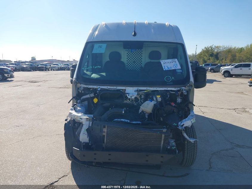 2023 Ram Promaster 2500 High Roof 159 Wb VIN: 3C6LRVDG4PE557381 Lot: 43711978