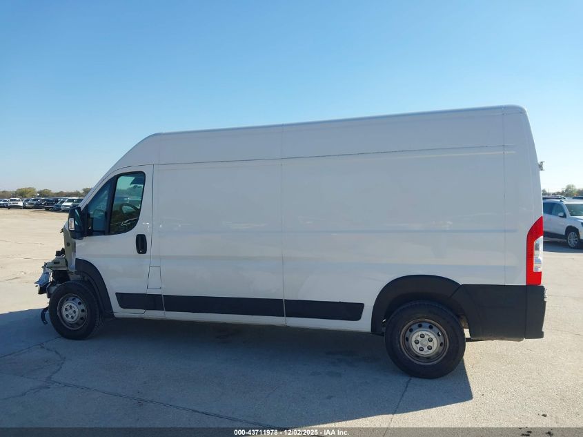 2023 Ram Promaster 2500 High Roof 159 Wb VIN: 3C6LRVDG4PE557381 Lot: 43711978