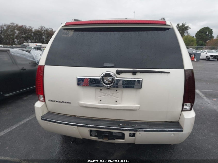 2007 Cadillac Escalade Standard VIN: 1GYFK63867R217299 Lot: 43711980