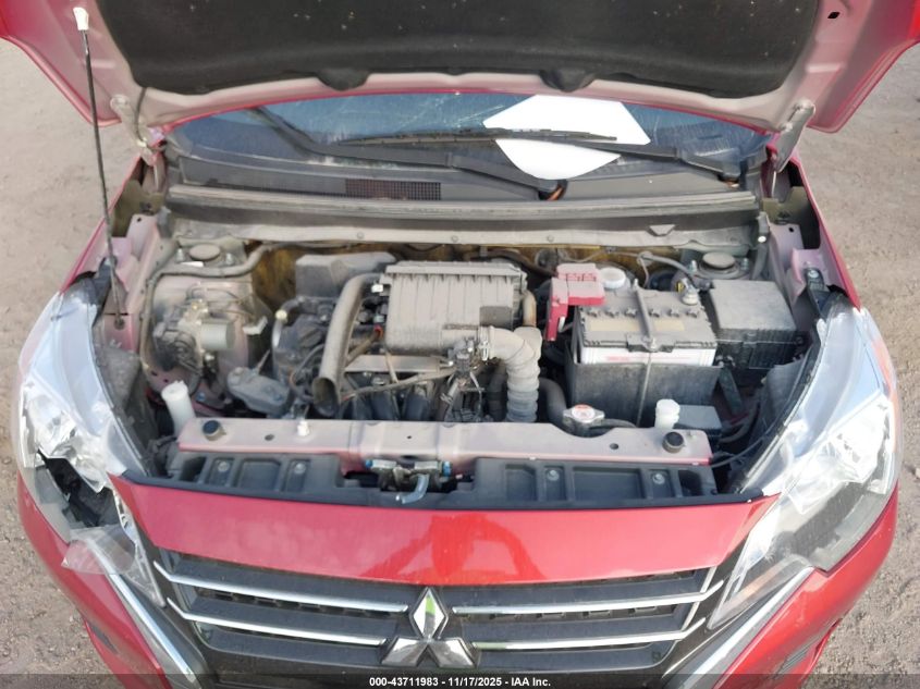 2024 Mitsubishi Mirage G4 Es VIN: ML32FUFJ3RHF06005 Lot: 43711983