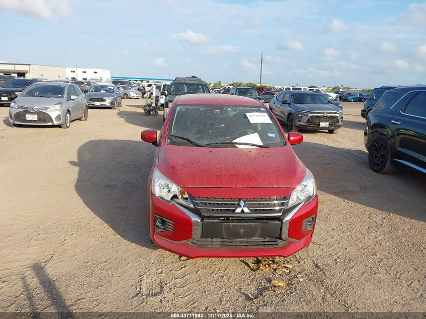 2024 Mitsubishi Mirage G4 Es VIN: ML32FUFJ3RHF06005 Lot: 43711983