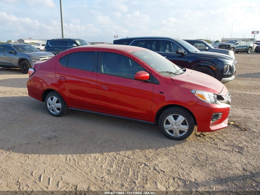 2024 Mitsubishi Mirage G4 Es VIN: ML32FUFJ3RHF06005 Lot: 43711983