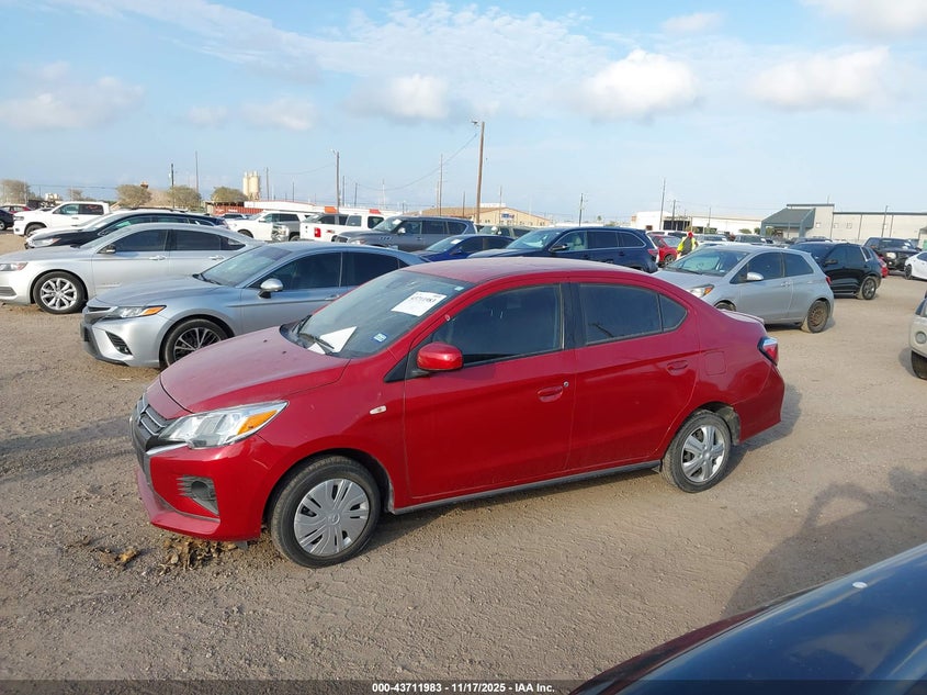 2024 Mitsubishi Mirage G4 Es VIN: ML32FUFJ3RHF06005 Lot: 43711983