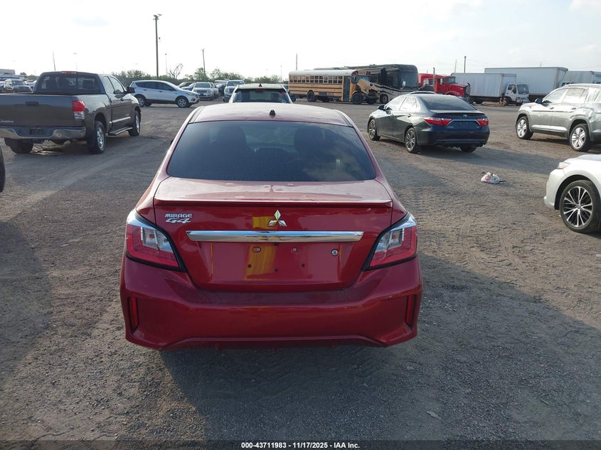 2024 Mitsubishi Mirage G4 Es VIN: ML32FUFJ3RHF06005 Lot: 43711983