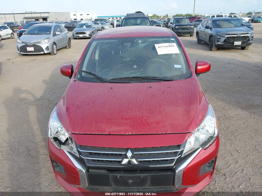2024 Mitsubishi Mirage G4 Es VIN: ML32FUFJ3RHF06005 Lot: 43711983