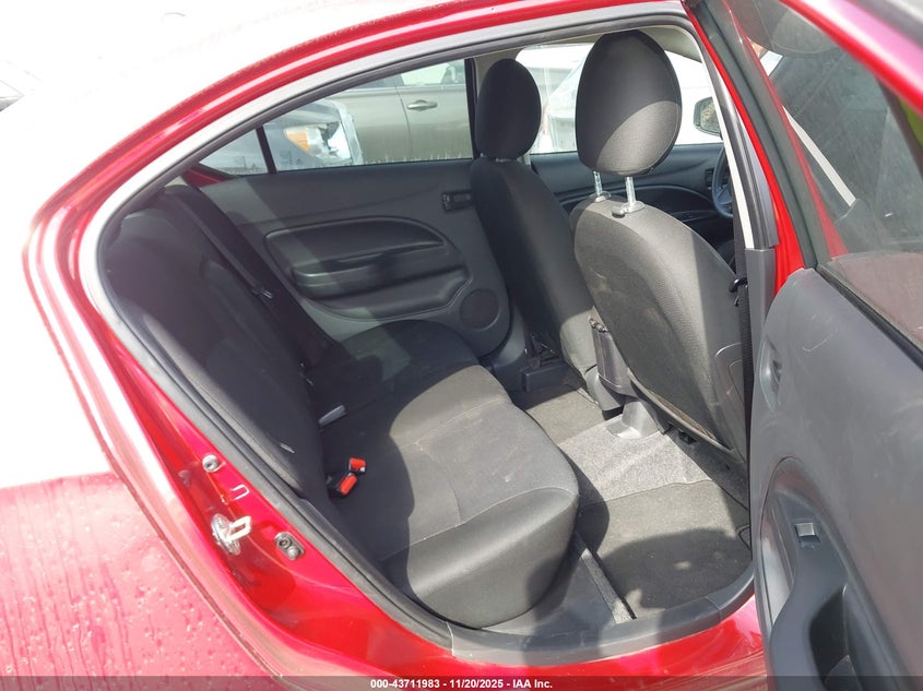 2024 Mitsubishi Mirage G4 Es VIN: ML32FUFJ3RHF06005 Lot: 43711983