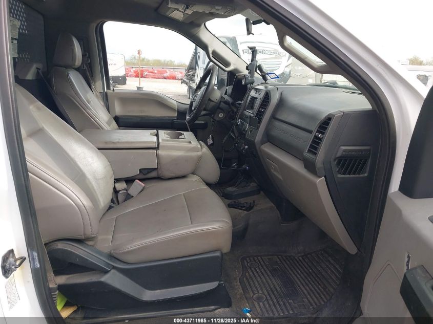 2019 Ford F-550 Chassis Xl VIN: 1FDUF5HY2KDA12634 Lot: 43711985