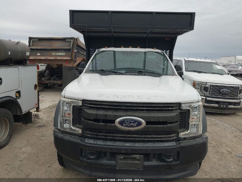 2019 Ford F-550 Chassis Xl VIN: 1FDUF5HY2KDA12634 Lot: 43711985