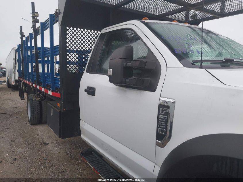 2019 Ford F-550 Chassis Xl VIN: 1FDUF5HY2KDA12634 Lot: 43711985