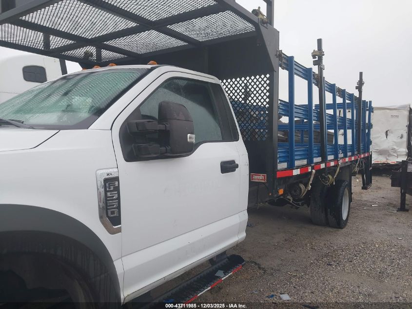 2019 Ford F-550 Chassis Xl VIN: 1FDUF5HY2KDA12634 Lot: 43711985