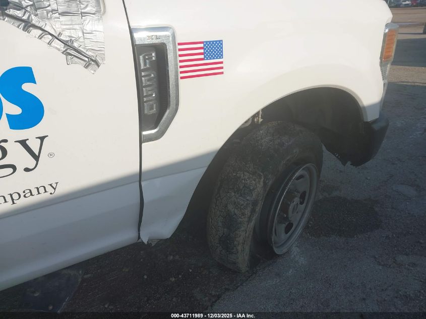 2020 Ford F-250 Xl VIN: 1FD7X2B69LED88520 Lot: 43711989