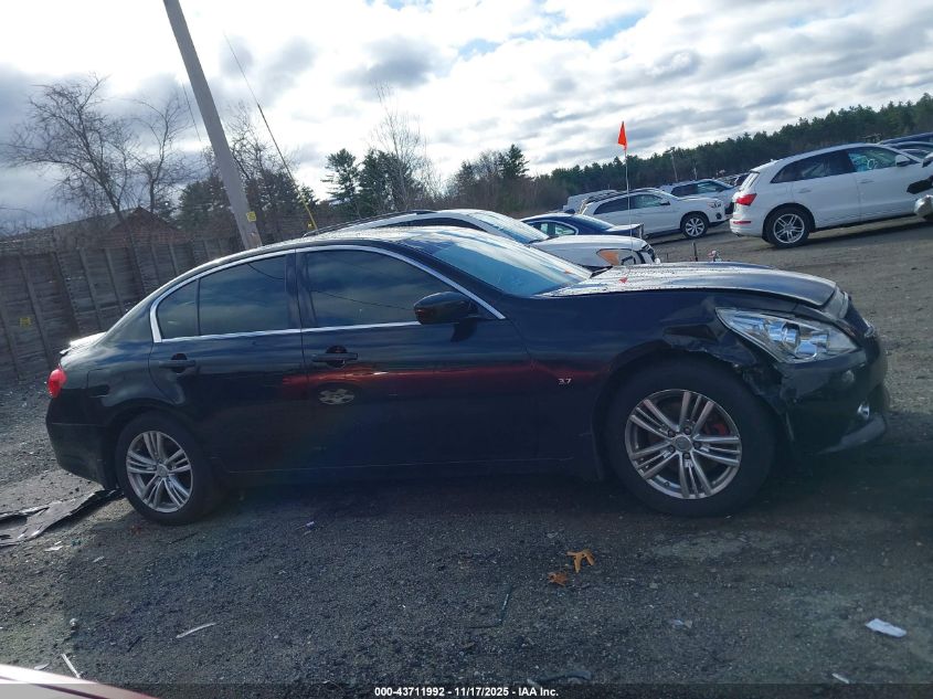 2015 Infiniti Q40 VIN: JN1CV6AR6FM521579 Lot: 43711992