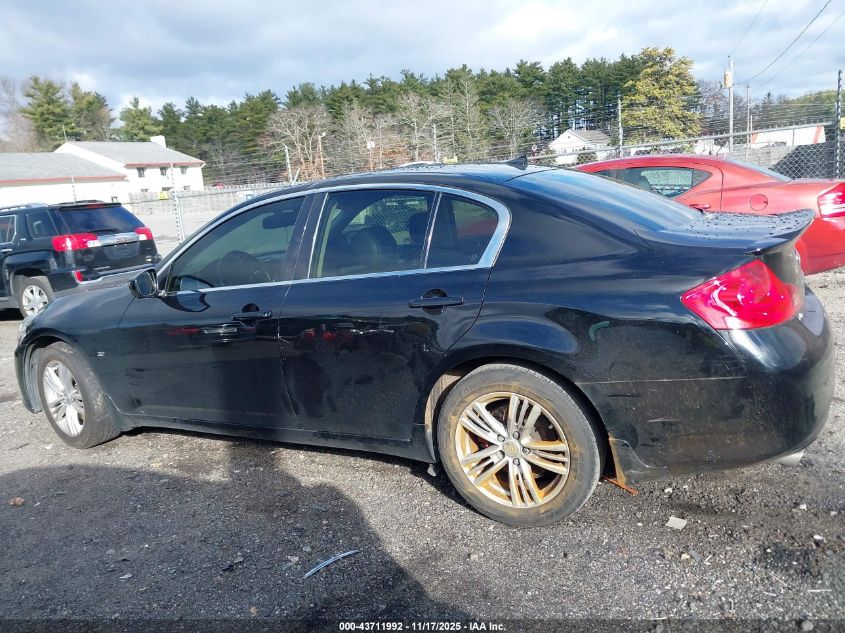 2015 Infiniti Q40 VIN: JN1CV6AR6FM521579 Lot: 43711992