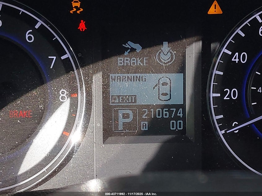 2015 Infiniti Q40 VIN: JN1CV6AR6FM521579 Lot: 43711992