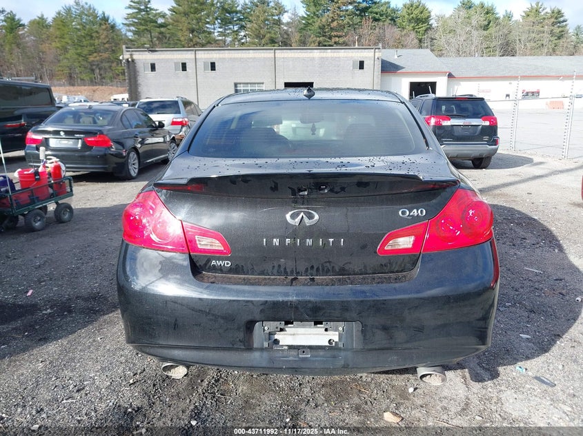 2015 Infiniti Q40 VIN: JN1CV6AR6FM521579 Lot: 43711992