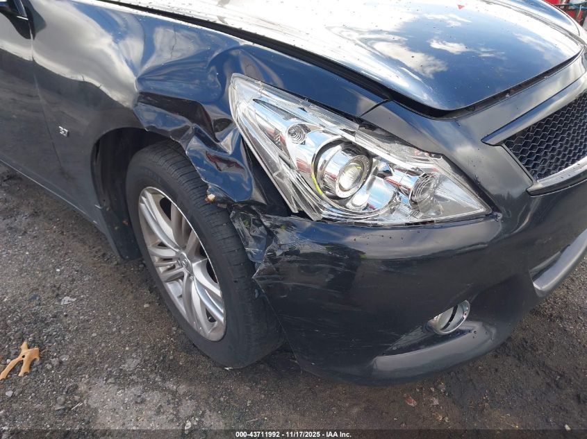 2015 Infiniti Q40 VIN: JN1CV6AR6FM521579 Lot: 43711992